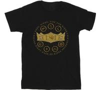 Game Of Thrones : House Of The Dragon - "Gods Kings Fire And Blood" T-Shirt für Herren BI28839 (XL) (Schwarz)