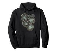 Game of Thrones House Sigils Stacked Coins Sweat à Capuche