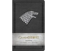 Game of Thrones House Stark Ruled Notebook by Insight Editions Insight Editions (Auteur)