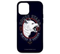 Game of Thrones House Stark Winter is Coming Coque pour iPhone 12/12 Pro