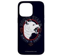 Game of Thrones House Stark Winter is Coming Coque pour iPhone 14 Pro Max