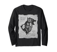 Game of Thrones House Stark Winter is Coming Manche Longue