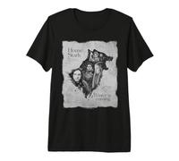 Game of Thrones House Stark Winter is Coming T-Shirt Haut de Gamme