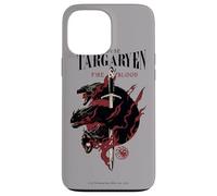 Game of Thrones House Targaryen Coque pour iPhone 13 Pro Max