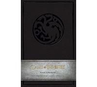 Game of Thrones: House Targaryen Hardcover Ruled Journal