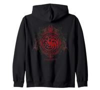 Game of Thrones House Targaryen Winged Sigil Sweat à Capuche