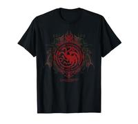 Game of Thrones House Targaryen Winged Sigil T-Shirt