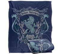 Game of Thrones House Velaryon Plaid Ultra Doux au Toucher Soyeux - 152 x 127 cm
