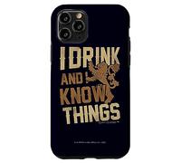 Game of Thrones I Drink and I Know Things Coque pour iPhone 11 Pro
