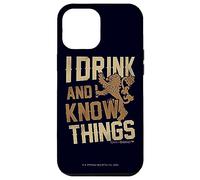 Game of Thrones I Drink and I Know Things Coque pour iPhone 12 Pro Max