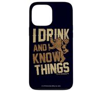 Game of Thrones I Drink and I Know Things Coque pour iPhone 13 Pro Max