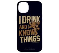 Game of Thrones I Drink and I Know Things Coque pour iPhone 14 Plus