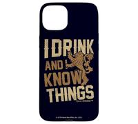 Game of Thrones I Drink and I Know Things Coque pour iPhone 15 Plus