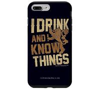 Game of Thrones I Drink and I Know Things Coque pour iPhone 7 Plus/8 Plus