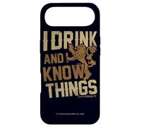 Game of Thrones I Drink and I Know Things Coque pour iPhone Air