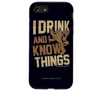 Game of Thrones I Drink and I Know Things Coque pour iPhone SE (2020) / 7/8