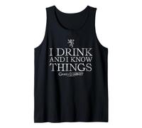 Game of Thrones I Drink and Know Things Stacked Débardeur