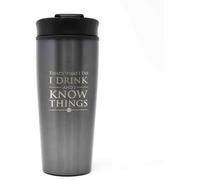 Game Of Thrones - Je Bois Et Je Sais Des Choses Mug Transportable En