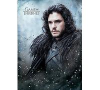 Game Of Thrones - Jon Snow - 10x15cm - CARTE POSTALE/Postcard