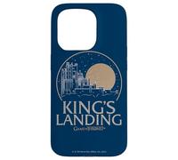 Game of Thrones King's Landing Coque pour iPhone 15 Pro