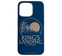 Game of Thrones King's Landing Coque pour iPhone 15 Pro Max