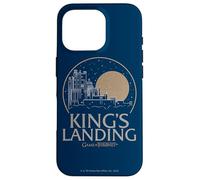 Game of Thrones King's Landing Coque pour iPhone 16 Pro