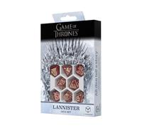 Game of Thrones Lannister Dice Set