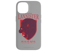 Game of Thrones Lannister Hear Me Roar Coque pour iPhone 14