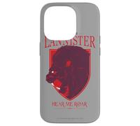 Game of Thrones Lannister Hear Me Roar Coque pour iPhone 14 Pro