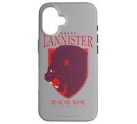 Game of Thrones Lannister Hear Me Roar Coque pour iPhone 16