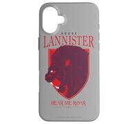 Game of Thrones Lannister Hear Me Roar Coque pour iPhone 16 Plus