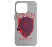 Game of Thrones Lannister Hear Me Roar Coque pour iPhone 16 Pro