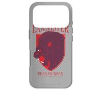 Game of Thrones Lannister Hear Me Roar Coque pour iPhone 17 Pro