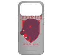 Game of Thrones Lannister Hear Me Roar Coque pour iPhone 17 Pro Max
