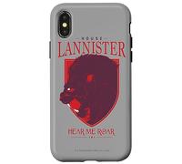 Game of Thrones Lannister Hear Me Roar Coque pour iPhone X/XS
