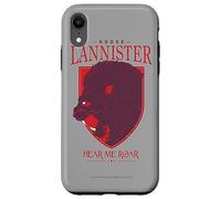 Game of Thrones Lannister Hear Me Roar Coque pour iPhone XR