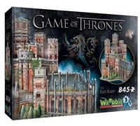 Game Of Thrones Le Donjon Rouge Puzzle 3D 845 Pcs WREBBIT