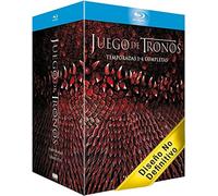 Game of Thrones - Le trône de fer (Game of Thrones, Importé d'Espagne, langues sur les détails)