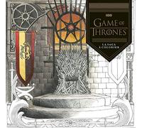 Game Of Thrones, Le trône de fer - : Game of Thrones, la saga à colorier