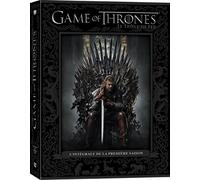 Game of Thrones (Le Trône de Fer) INTÉGRAL Saison 1 DVD VF NEUF
