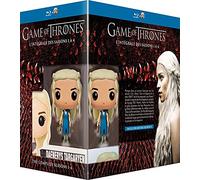 Game of Thrones (Le Trône de Fer) – Blu-ray – Coffret Saisons 1 à 4