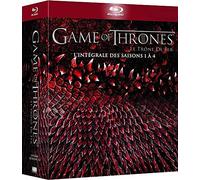 Game Of Thrones (Le Trône De Fer) - L'intégrale Des Saisons 1 À 4 - Blu-Ray