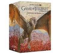 Game of Thrones (le Trône de Fer) - l'Intégrale des Saisons 1 à 6 - Coffret DVD - HBO