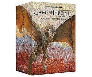 Game of Thrones (le Trône de Fer) - l'Intégrale des Saisons 1 à 6 - Coffret DVD - HBO
