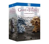 Game Of Thrones (Le Trône De Fer) - L'intégrale Des Saisons 1 À 7 - Edition Limitée - Inclus Un Contenu Exclusif Et Inédit "Conquête & Rébellion - L'histoire Des Sept Couronnes - Blu-Ray