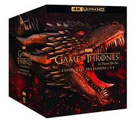 Coffret Game Of Thrones Saisons 1 à 8 Blu-ray 4K Ultra HD