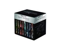 Game Of Thrones Saisons 1 à 8 Coffret Steelbook Blu-ray 4K Ultra HD