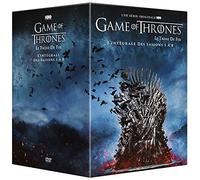 Game of Thrones (Le Trône de Fer) – DVD – L'Intégrale des Saisons 1 à 8 – Warner Bros.