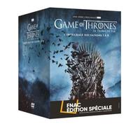 Game Of Thrones (Le Trône De Fer) - L'intégrale Des Saisons 1 À 8 - Exclusivité Fnac