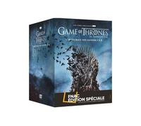 Game Of Thrones (Le Trône De Fer) - L'intégrale Des Saisons 1 À 8 - Exclusivité Fnac
